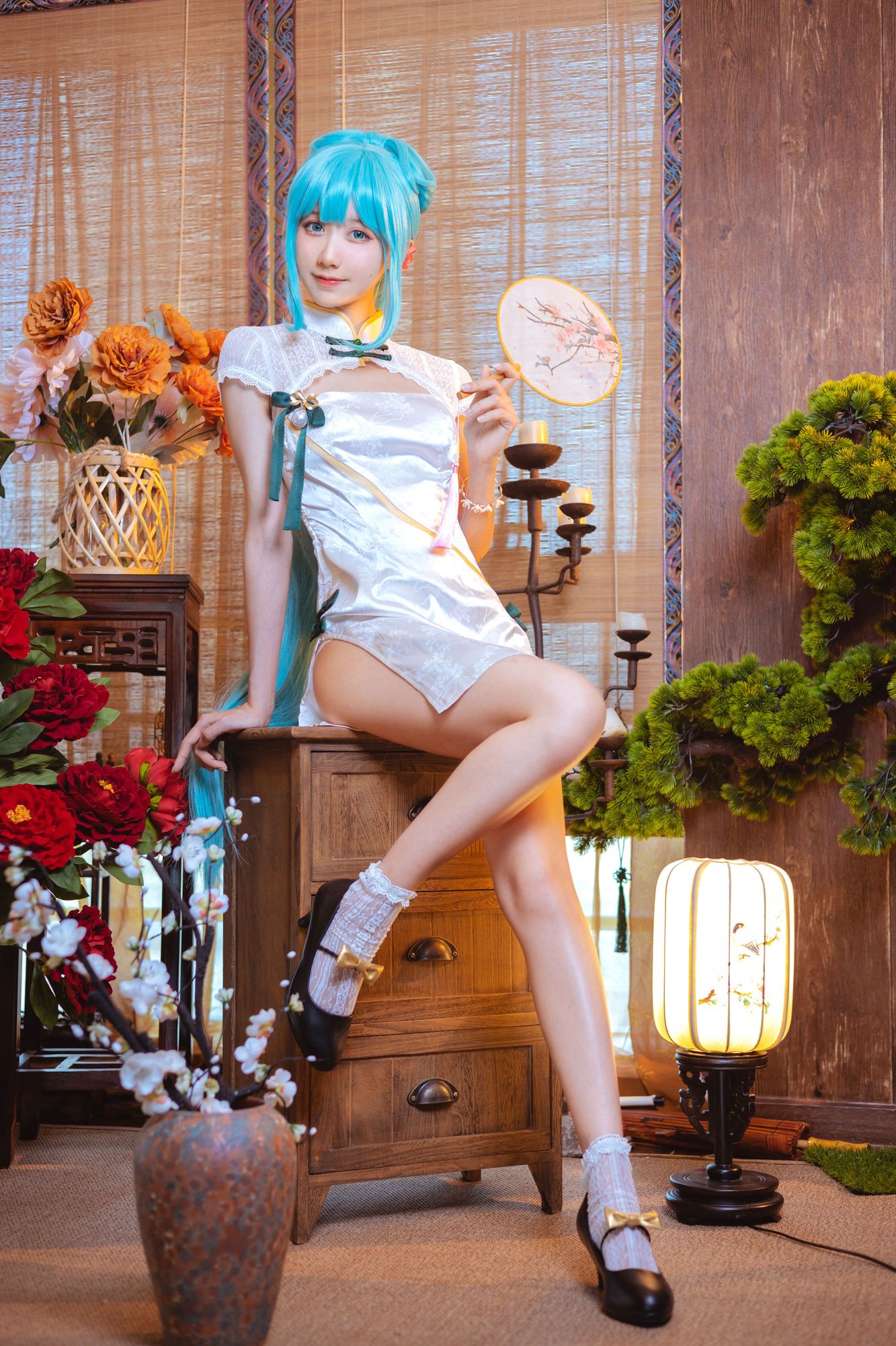 No.073 – 初音cosplay [21P]-次元堂