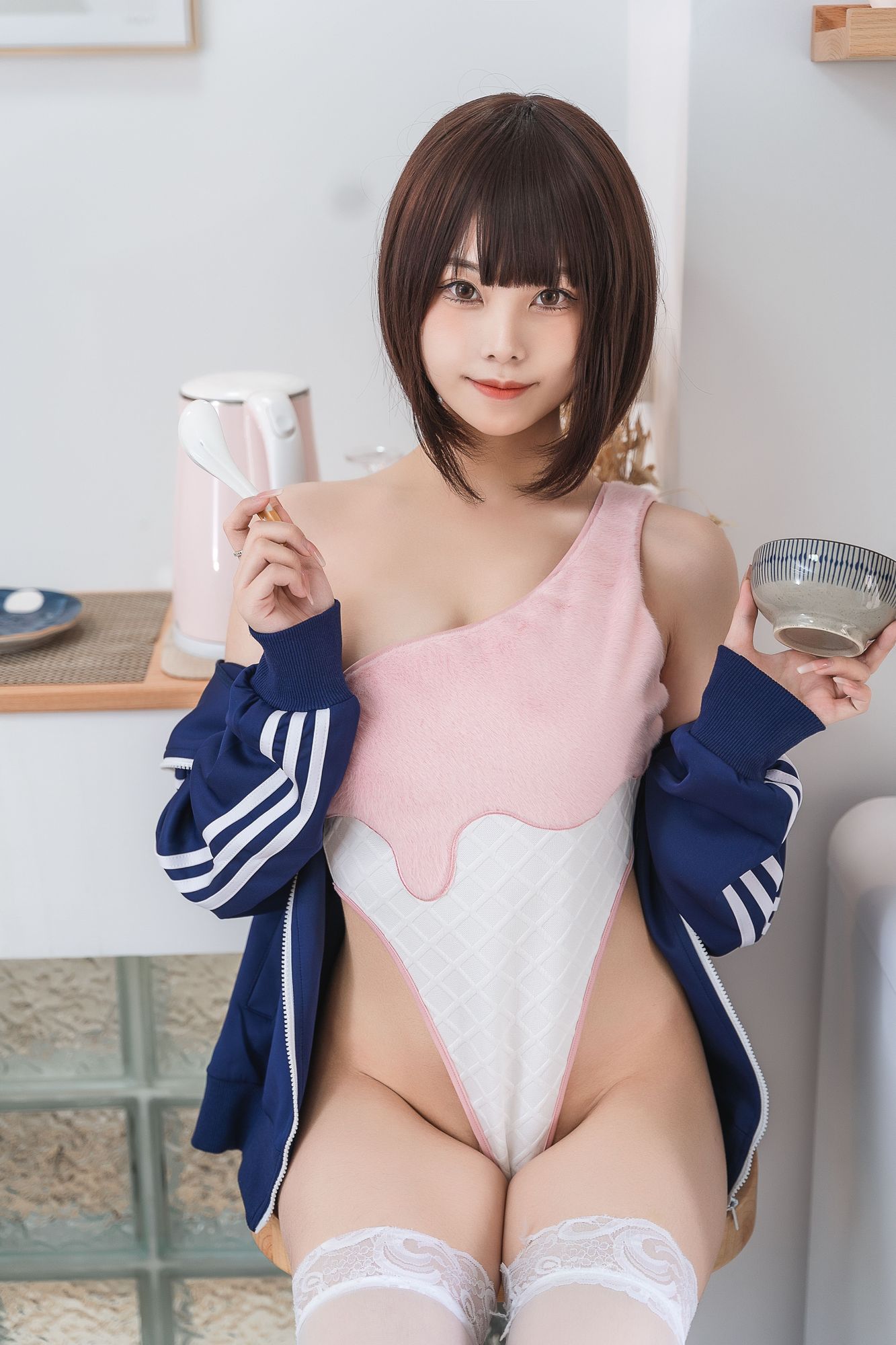 No.085-草莓圣代 [45P 4V]-次元堂
