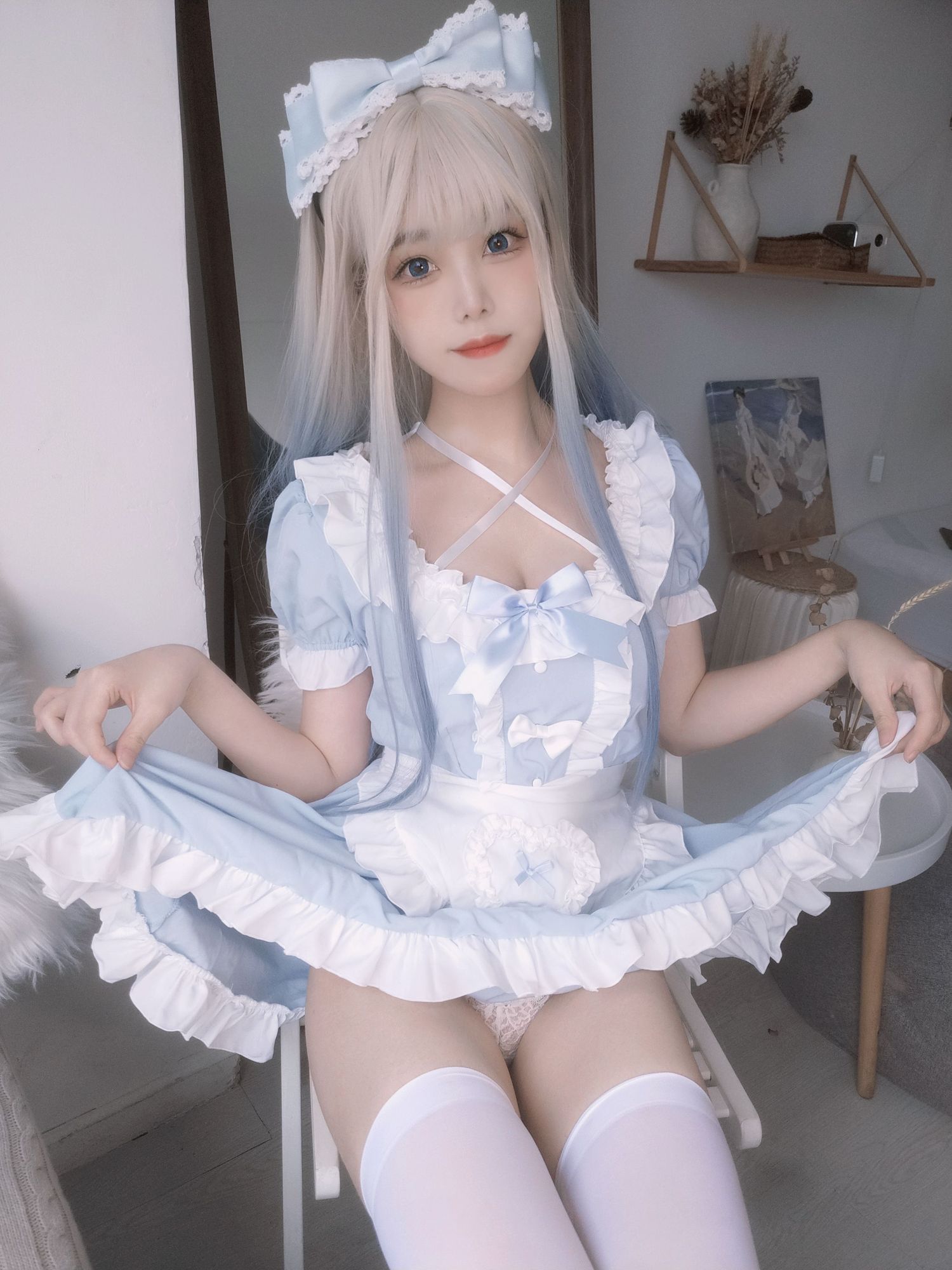 No.087-蓝baby [27P 2V]-次元堂