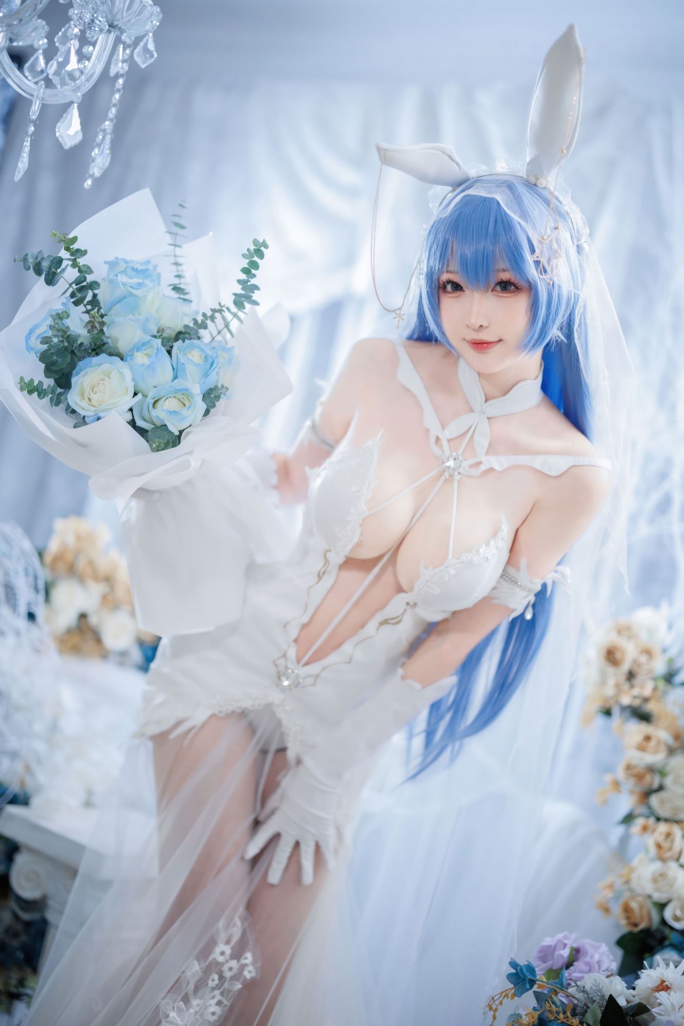 No.099 – 新泽西 花园花嫁 [21P]-次元堂