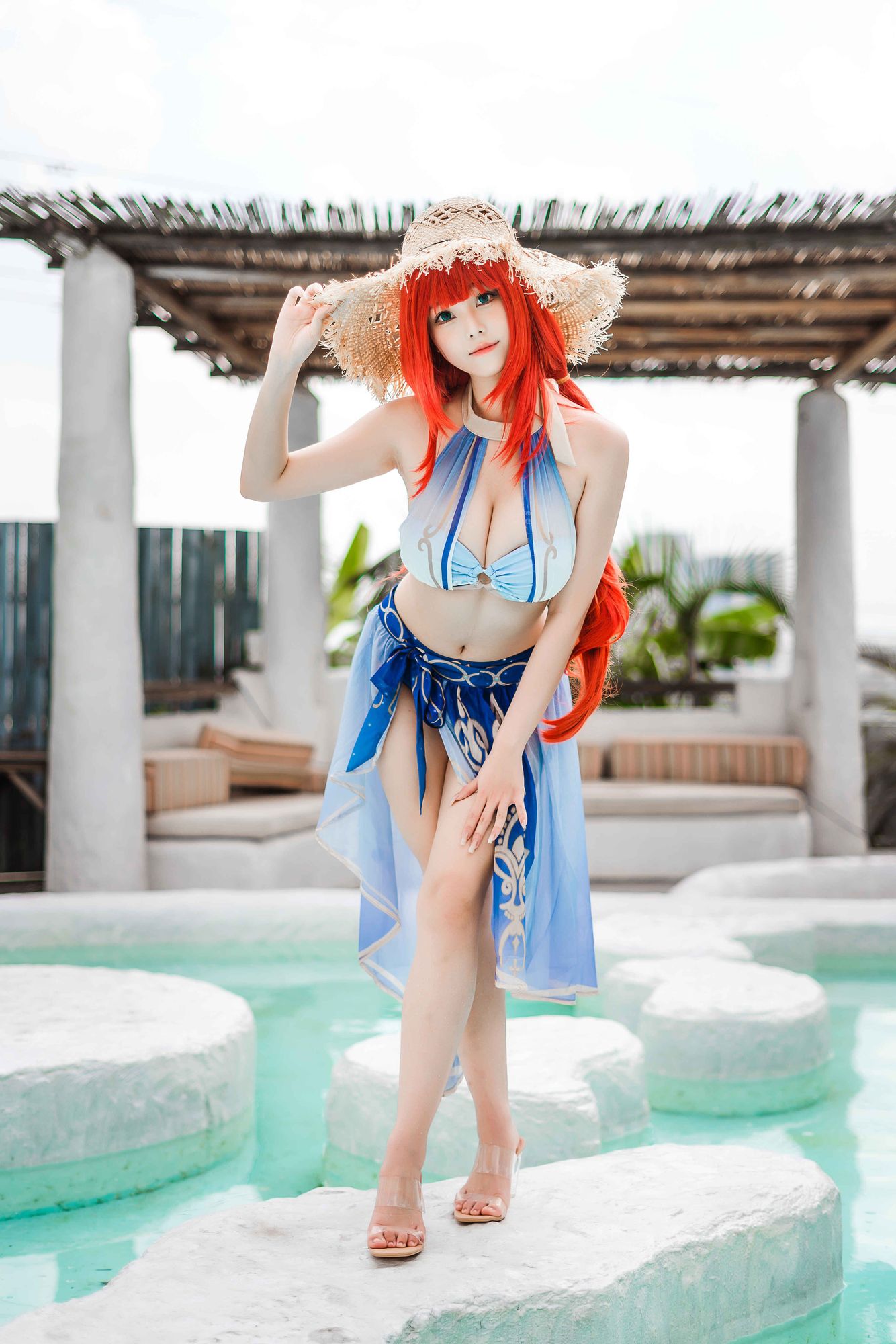 No.108 – 原神 妮露泳装 [21P]-次元堂