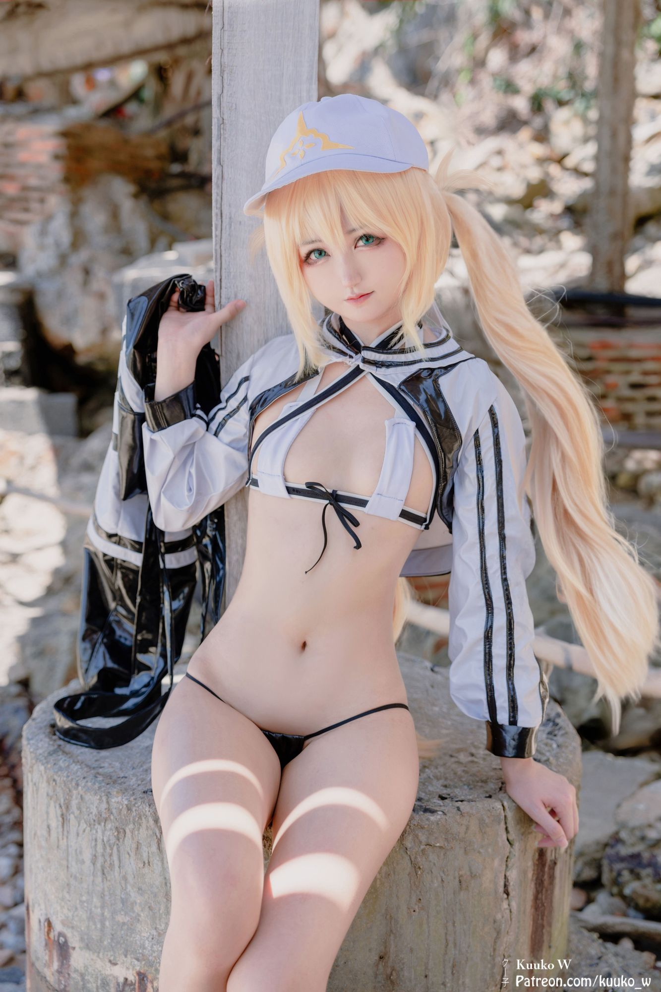 No.135 – FGO Summer Altria Caster [31P]-次元堂