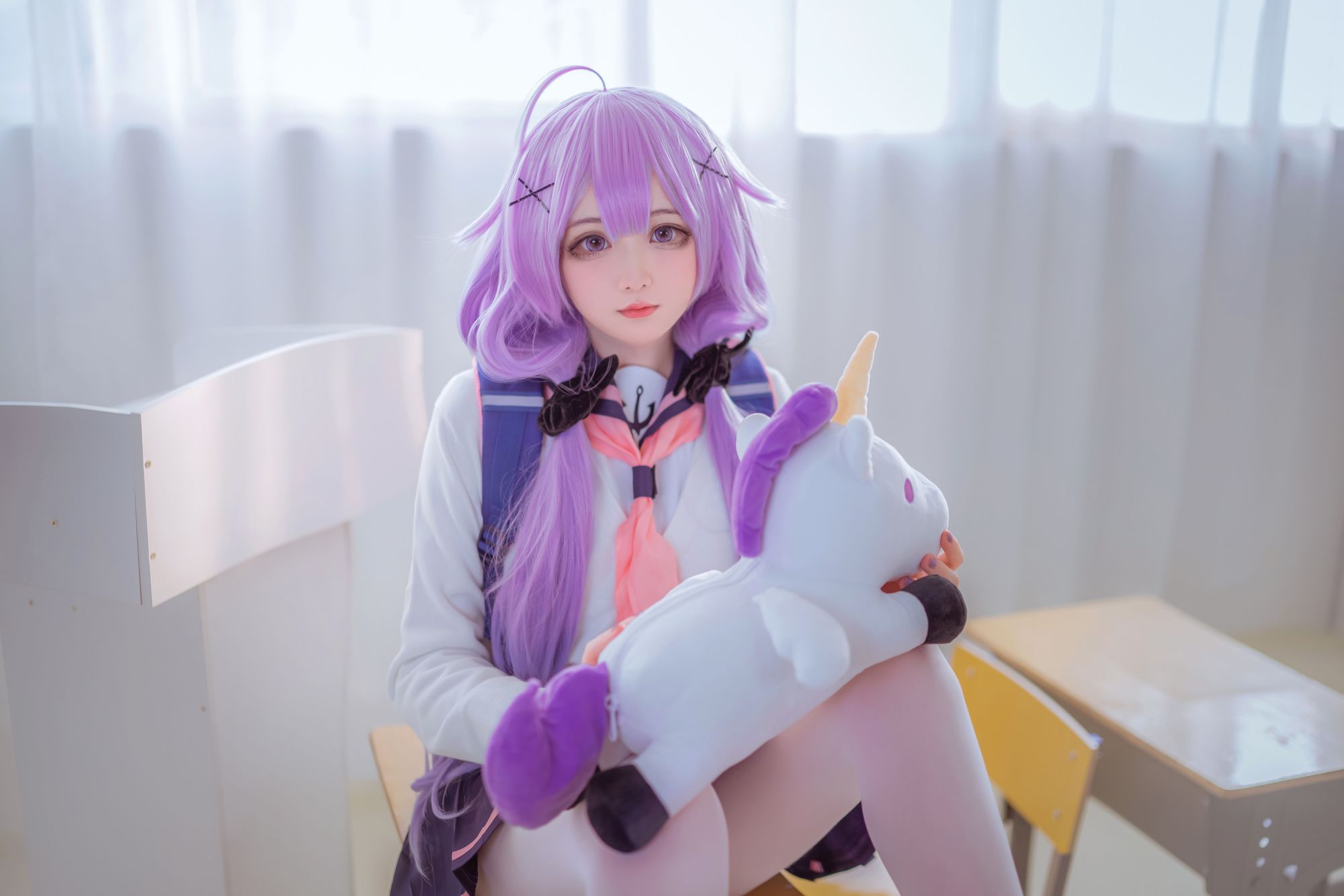 No.004-ユニコーン憧れの遊園地 – コスプレ [14P]-次元堂