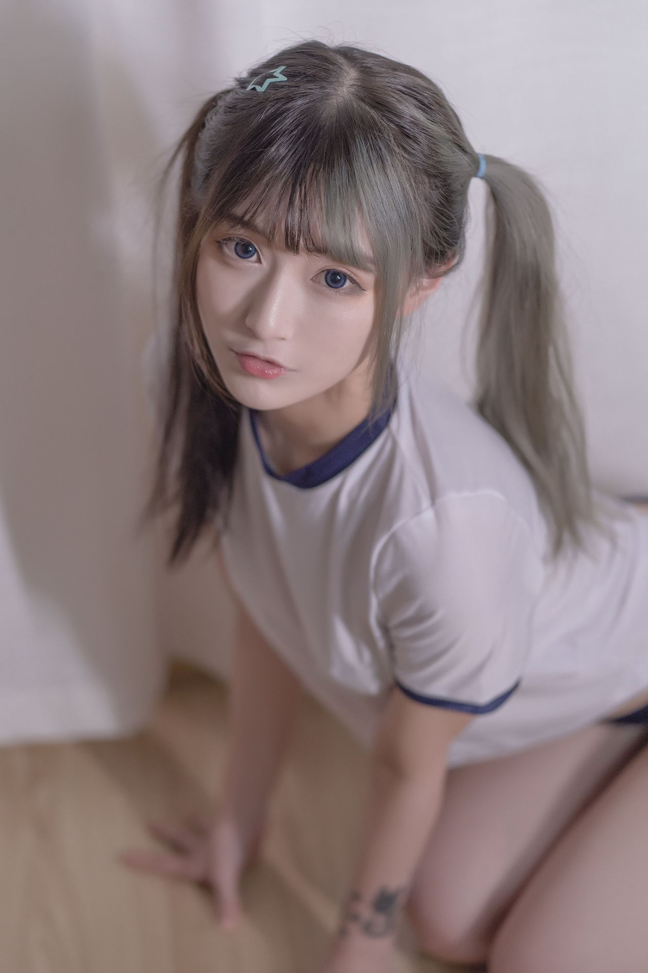 No.013-铁板烧 制服本 – 体操服 [18P]-次元堂