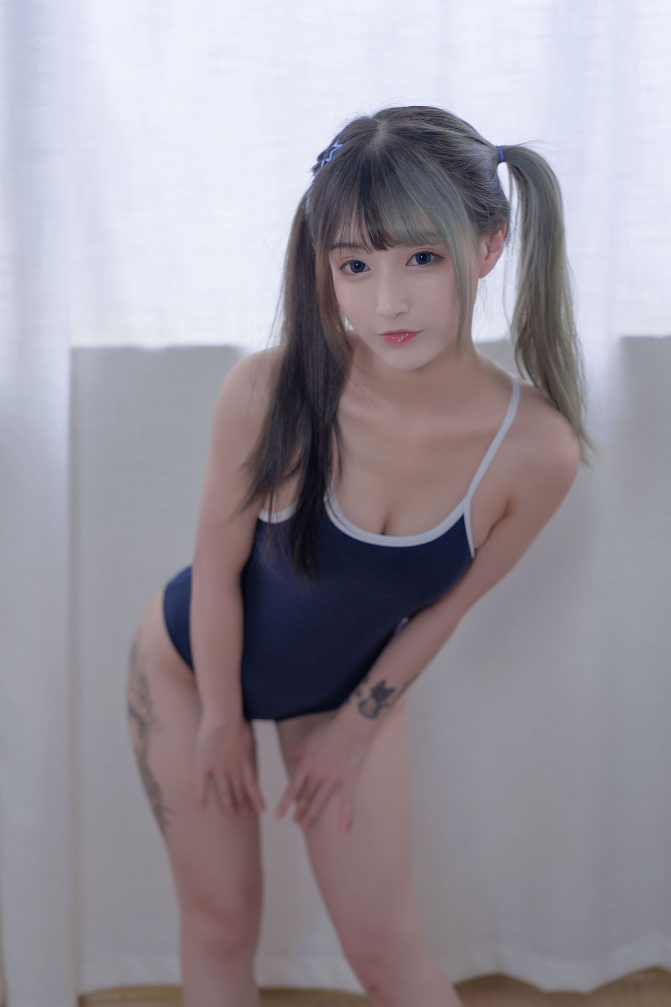 No.013-铁板烧 制服本 – 死库水 [20P]-次元堂