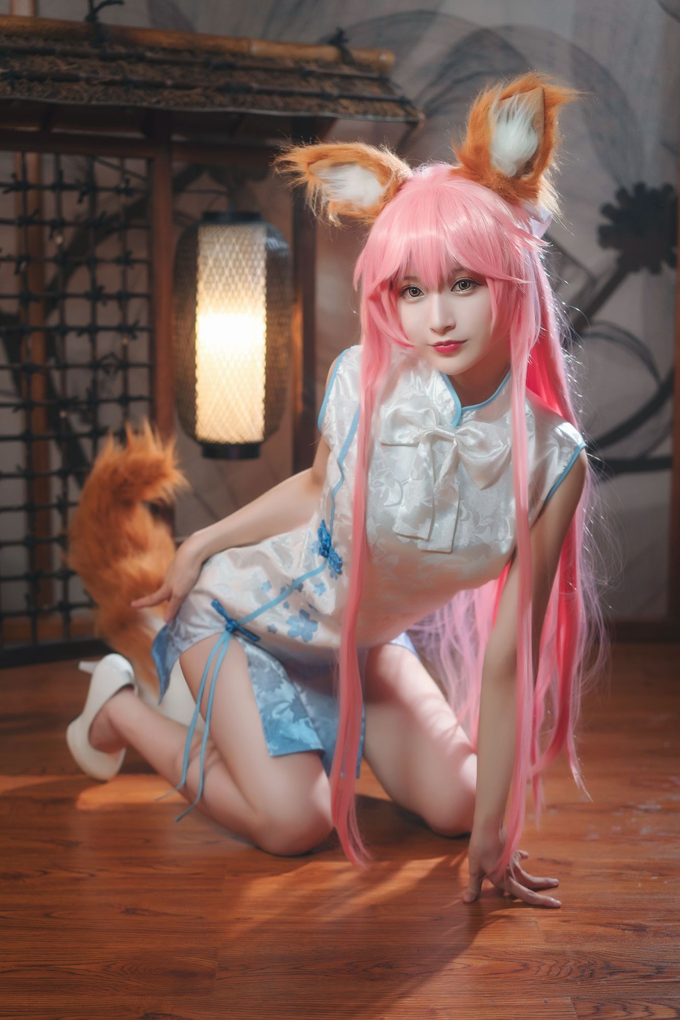 No.023-玉藻前本子（含4套）– 玉藻前旗袍 [20P]-次元堂
