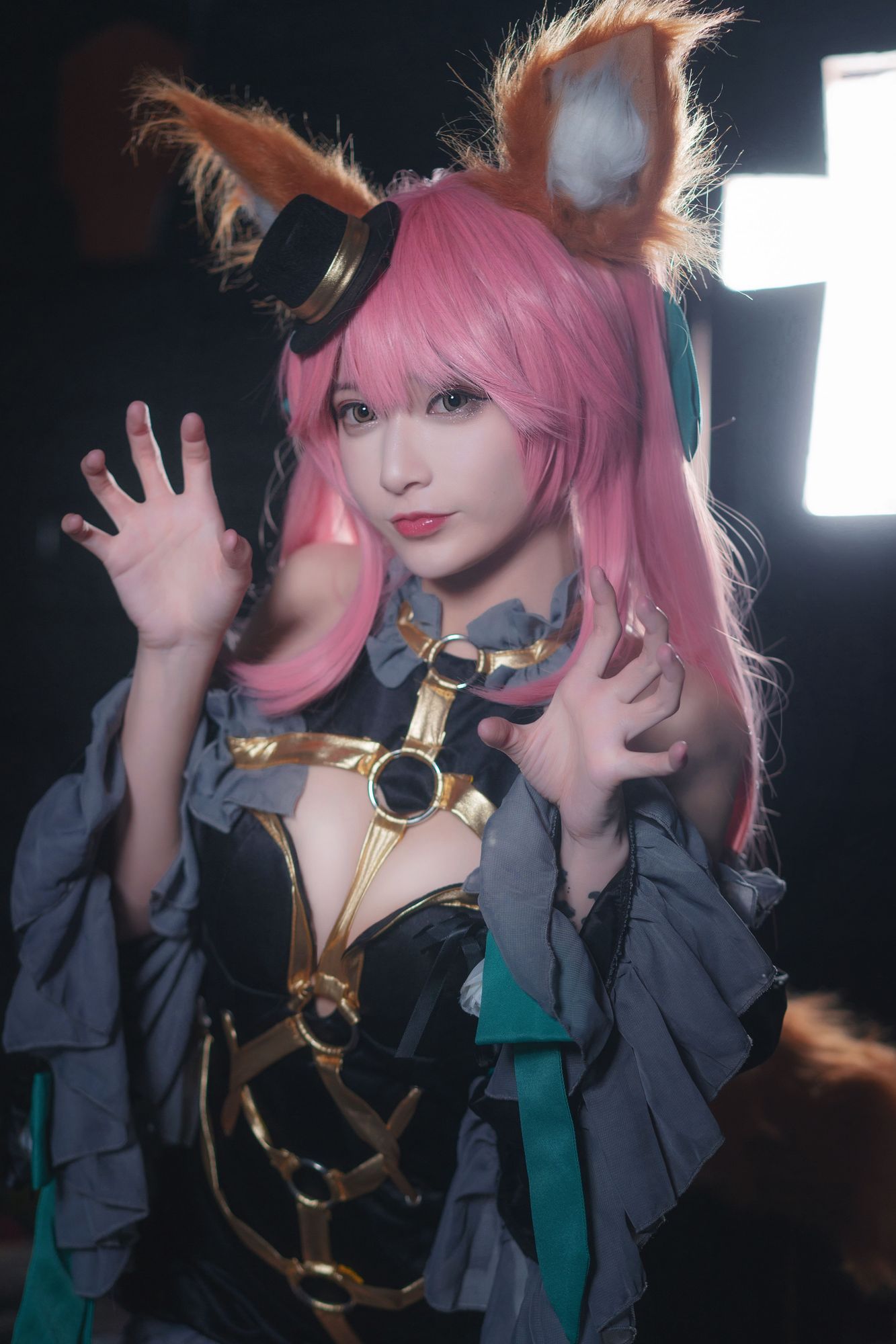 No.023-玉藻前本子（含4套）– 玉藻前魔术 [20P]-次元堂
