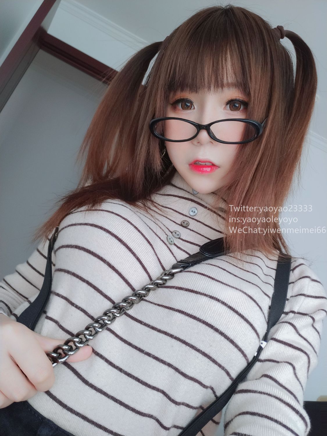 No.026-1 摇摇乐2019.4 – 黑S [32P]-次元堂