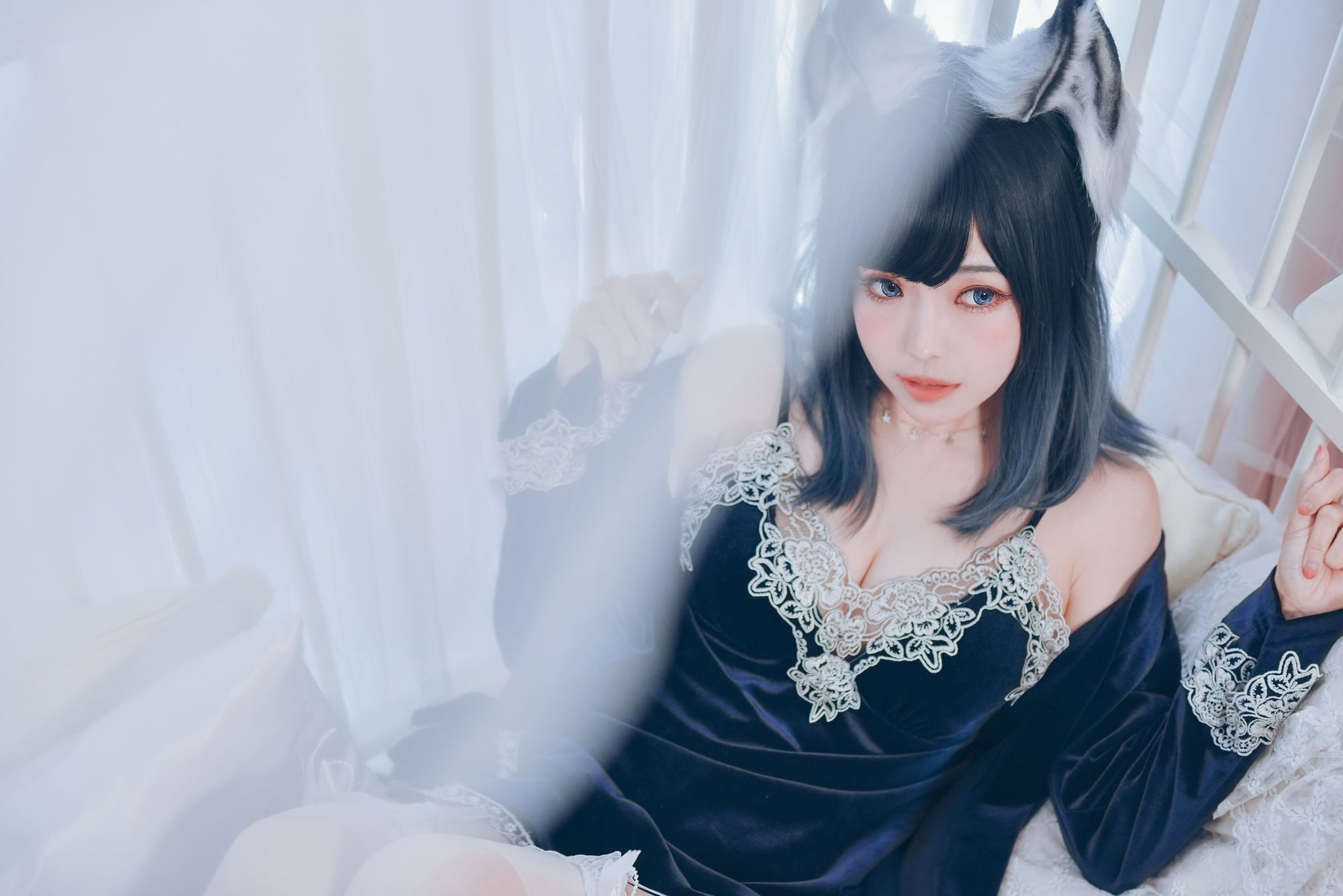 No.040-Sleepy Velvet – 02.Blue [57P]-次元堂
