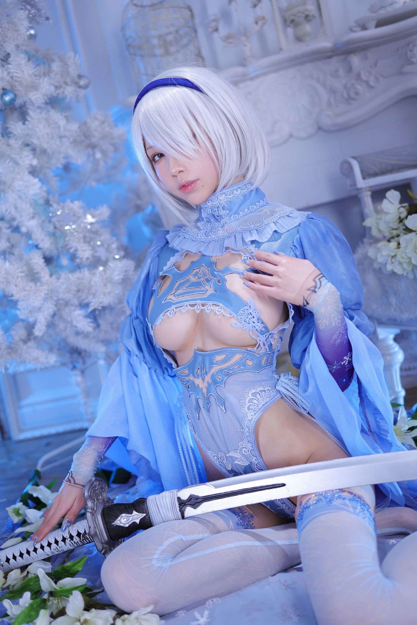 No.096-冰雪2B – 2B第二套 [55P]-次元堂