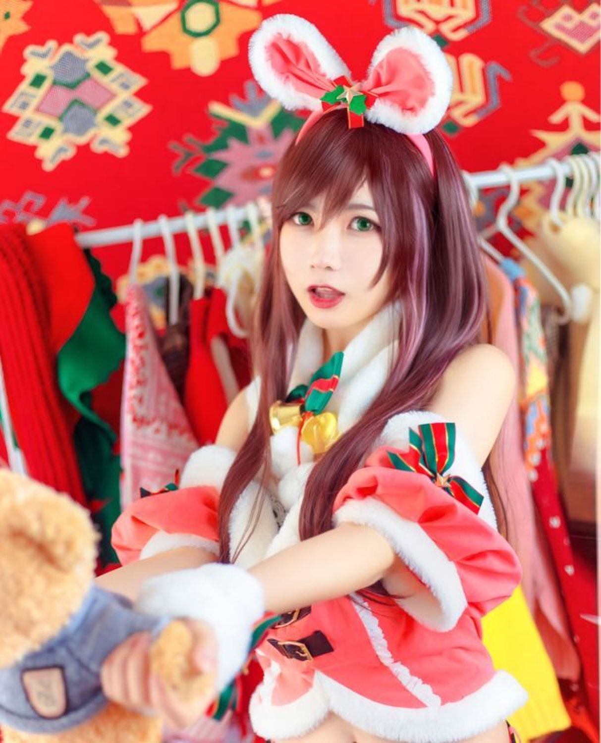 No.005-1 贩卖写真 7套 [266P 1V]– Ai圣诞 [23P]-次元堂