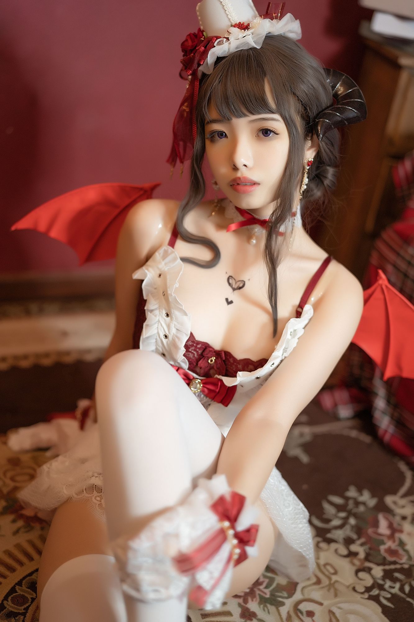 No.014-魅魔本全部电子档 – Elegant devil [35P]-次元堂