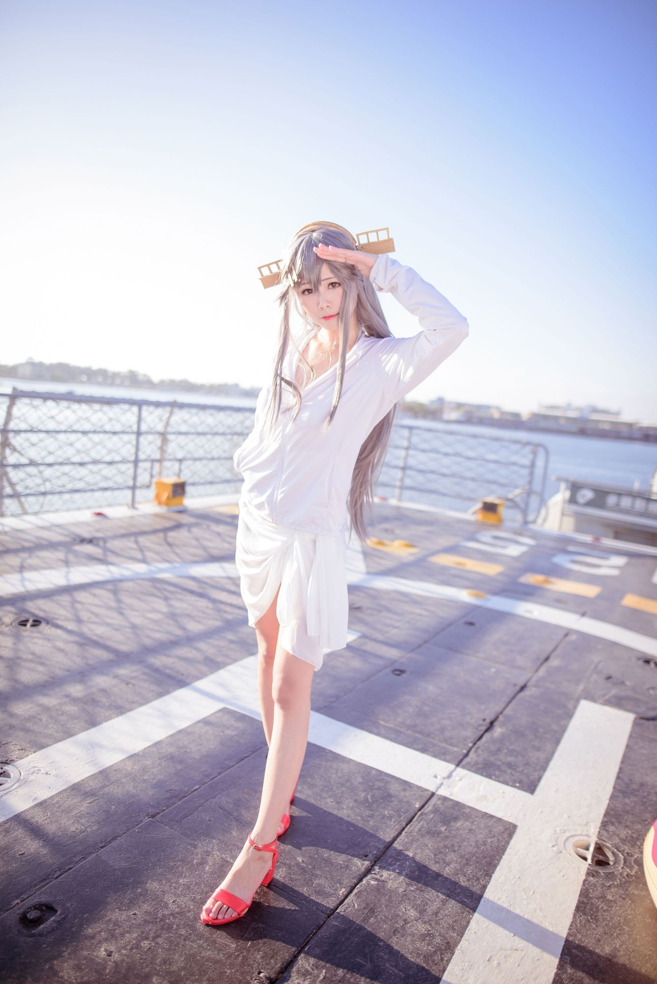 No.002-2 艦これ はるな Haruna [52P]– HarunaDF [21P]-次元堂