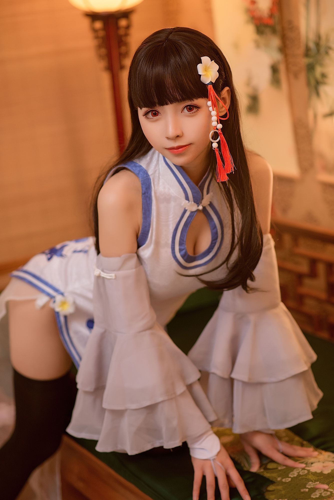 No.001 – 碧蓝航线 逸仙 [8P]-次元堂