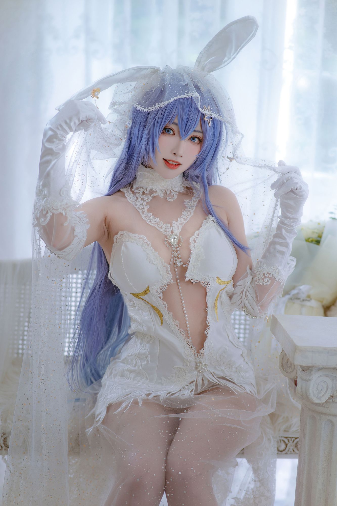 No.001-花园花嫁 [27P]-次元堂