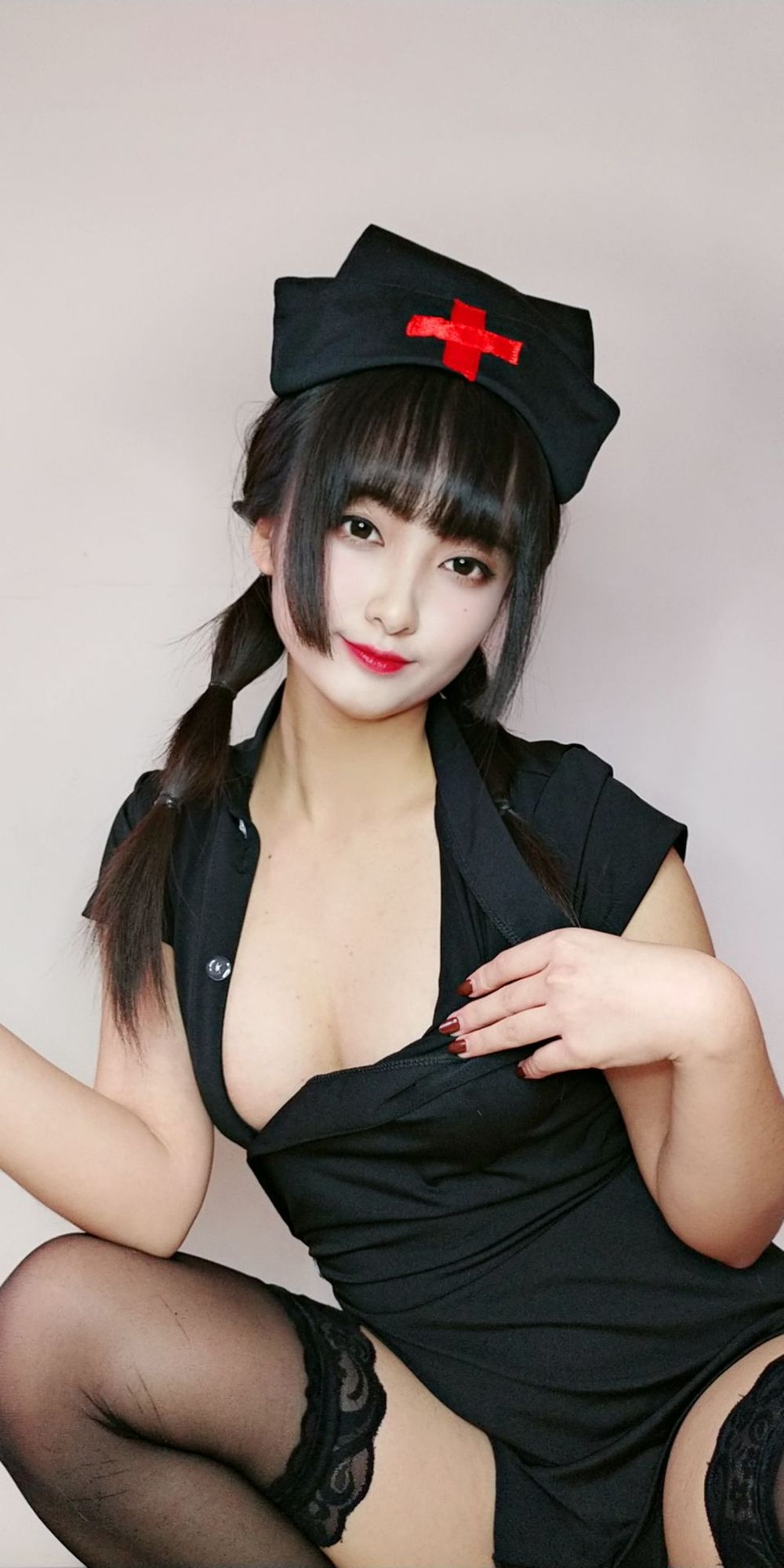 No.002-情人节小护士 [90P 8V]-次元堂