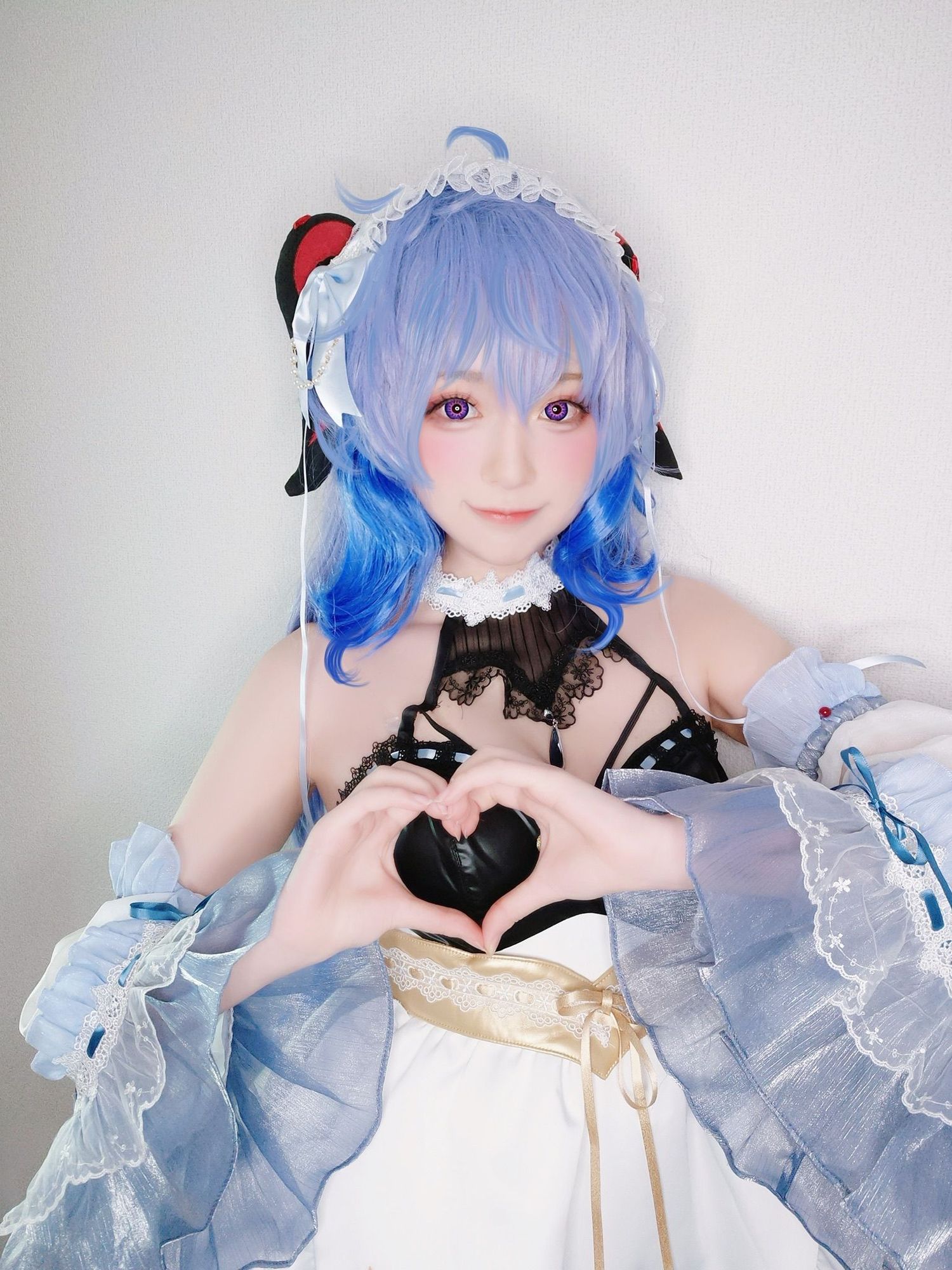 No.002-甘雨メイド [34P]-次元堂