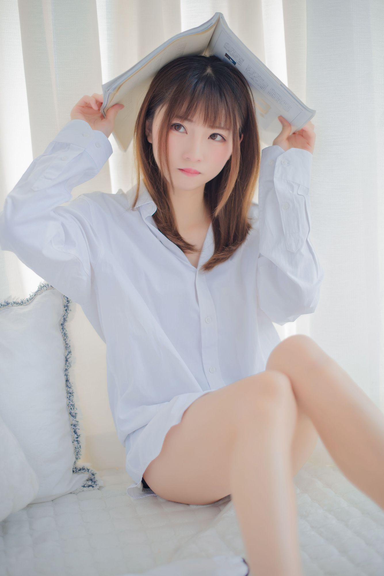 No.002-白衬衫 [48P]-次元堂