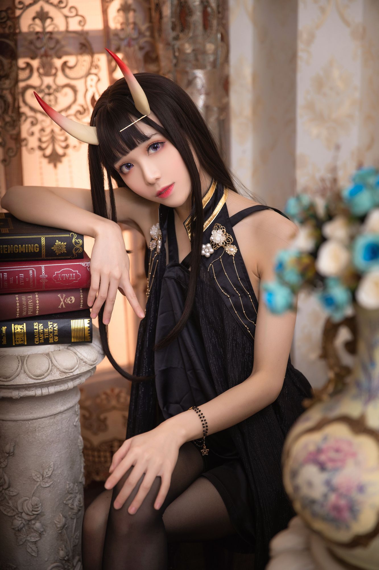 No.002-碧蓝航线 能代礼服 [12P]-次元堂