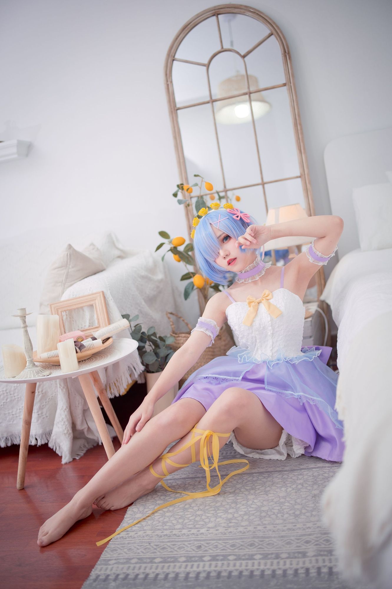 No.002-蕾姆CLEAR DRESS [15P]-次元堂