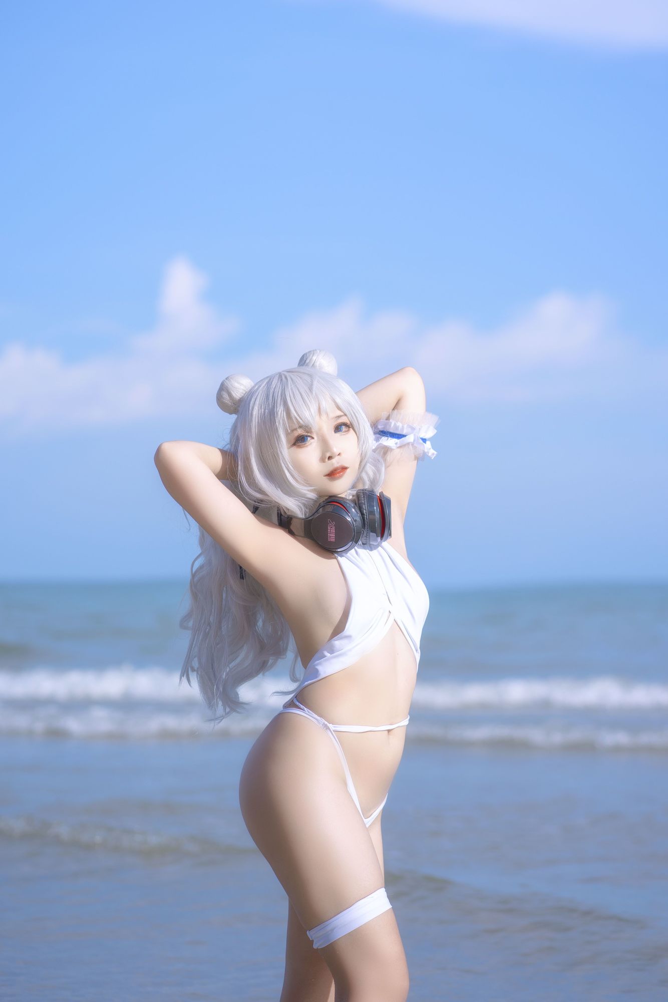No.003 – Azur Lane Le Malin bikini [22P]-次元堂