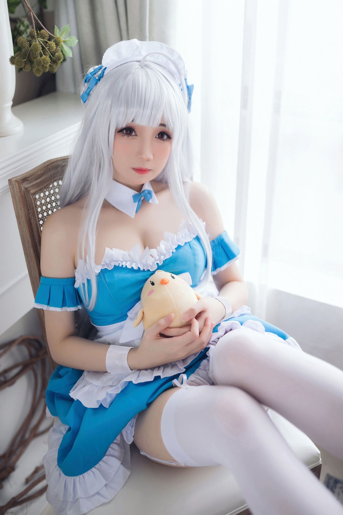 No.003-小天鹅女仆 [30P]-次元堂