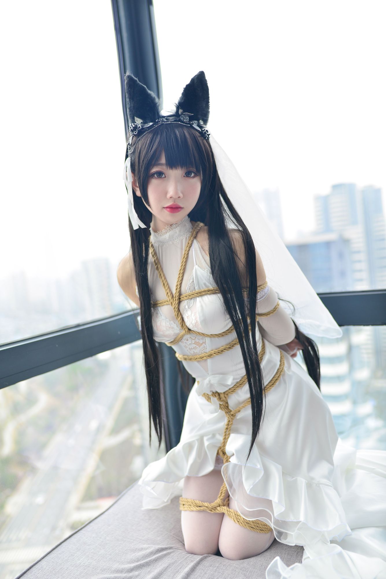 No.003-爱宕婚纱 [38P]-次元堂