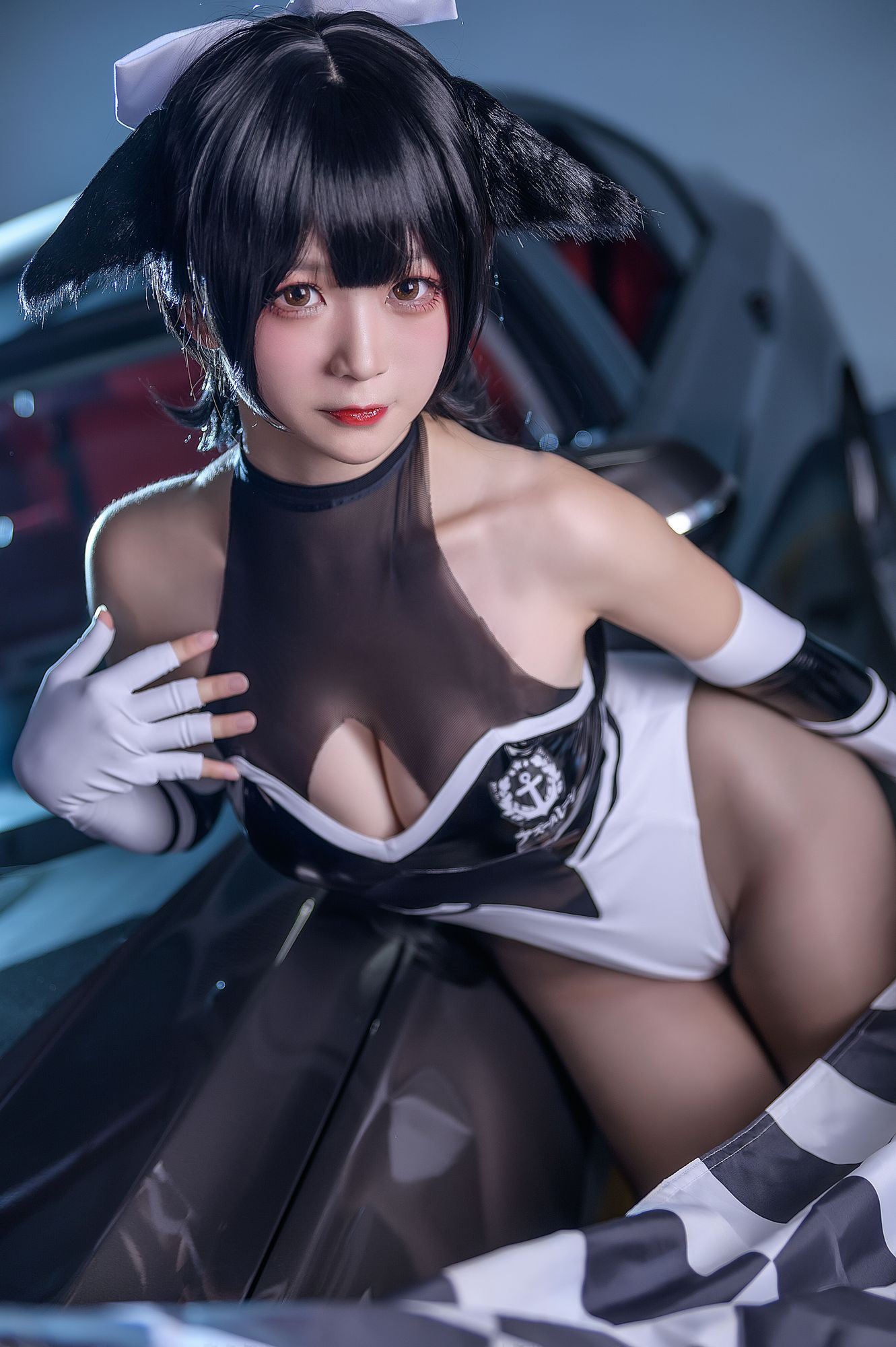 No.003-高雄赛车 [12P]-次元堂