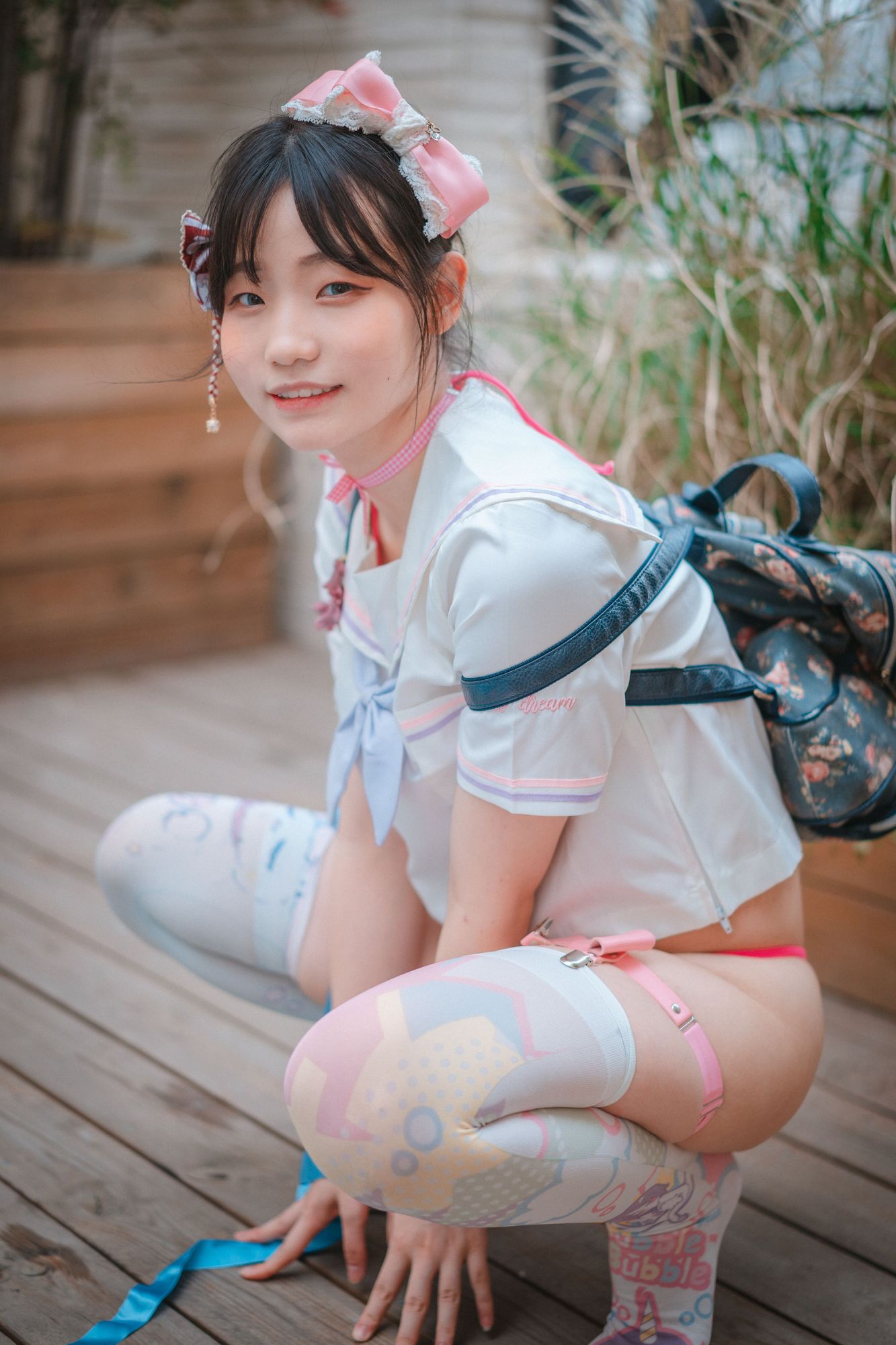 No.004-[DJAWA] Mochilero en Violeta [61P]-次元堂