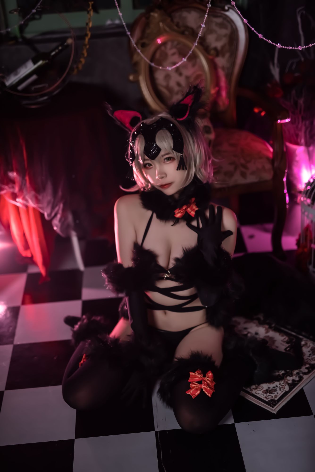No.004-Fate黑贞万圣节 [20P]-次元堂