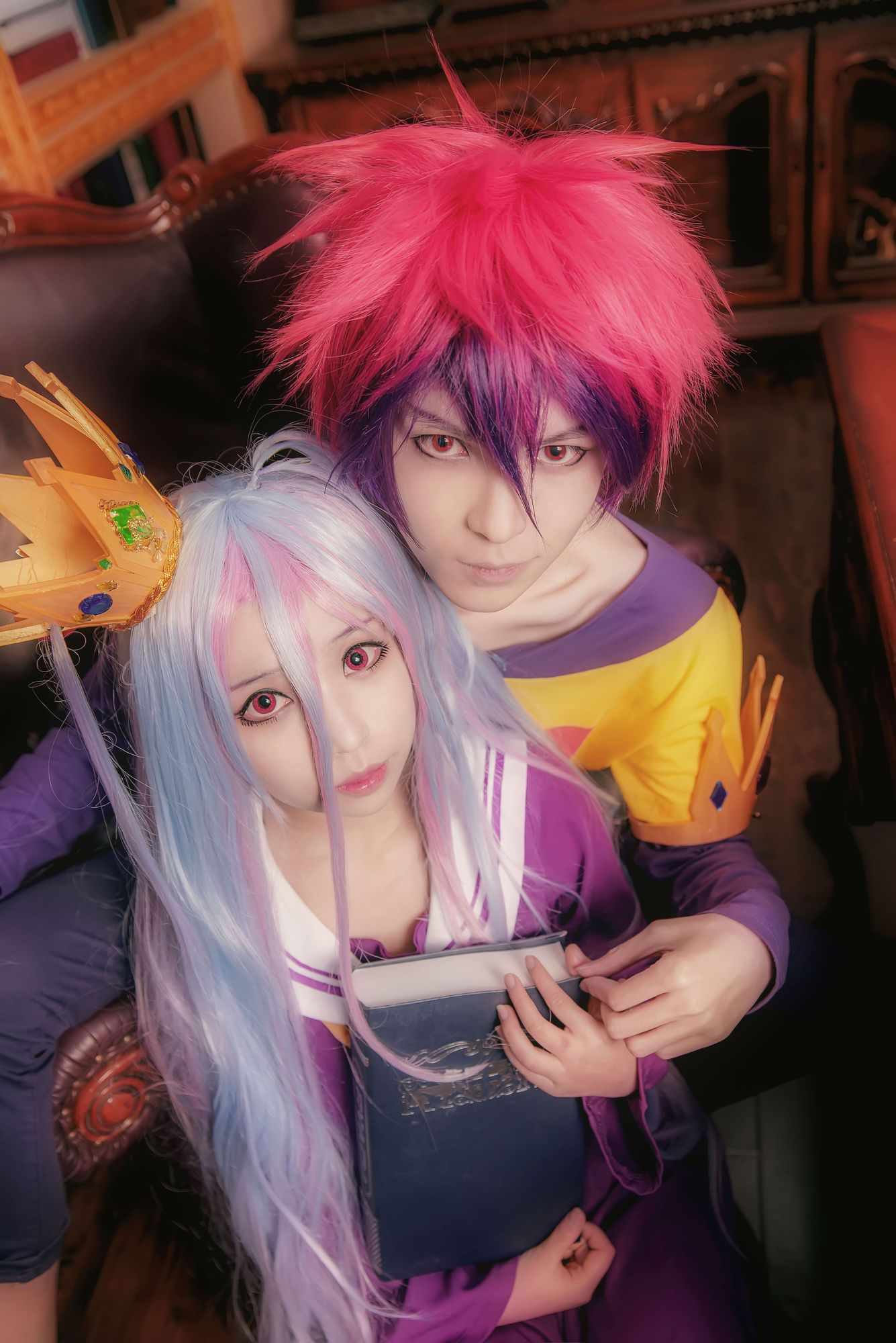 No.004-NOGAMENOLIFE游戏人生 [9P]-次元堂