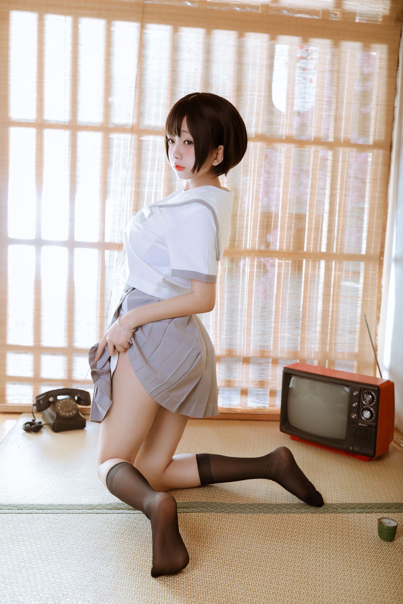 No.004-和风jk [40P]-次元堂