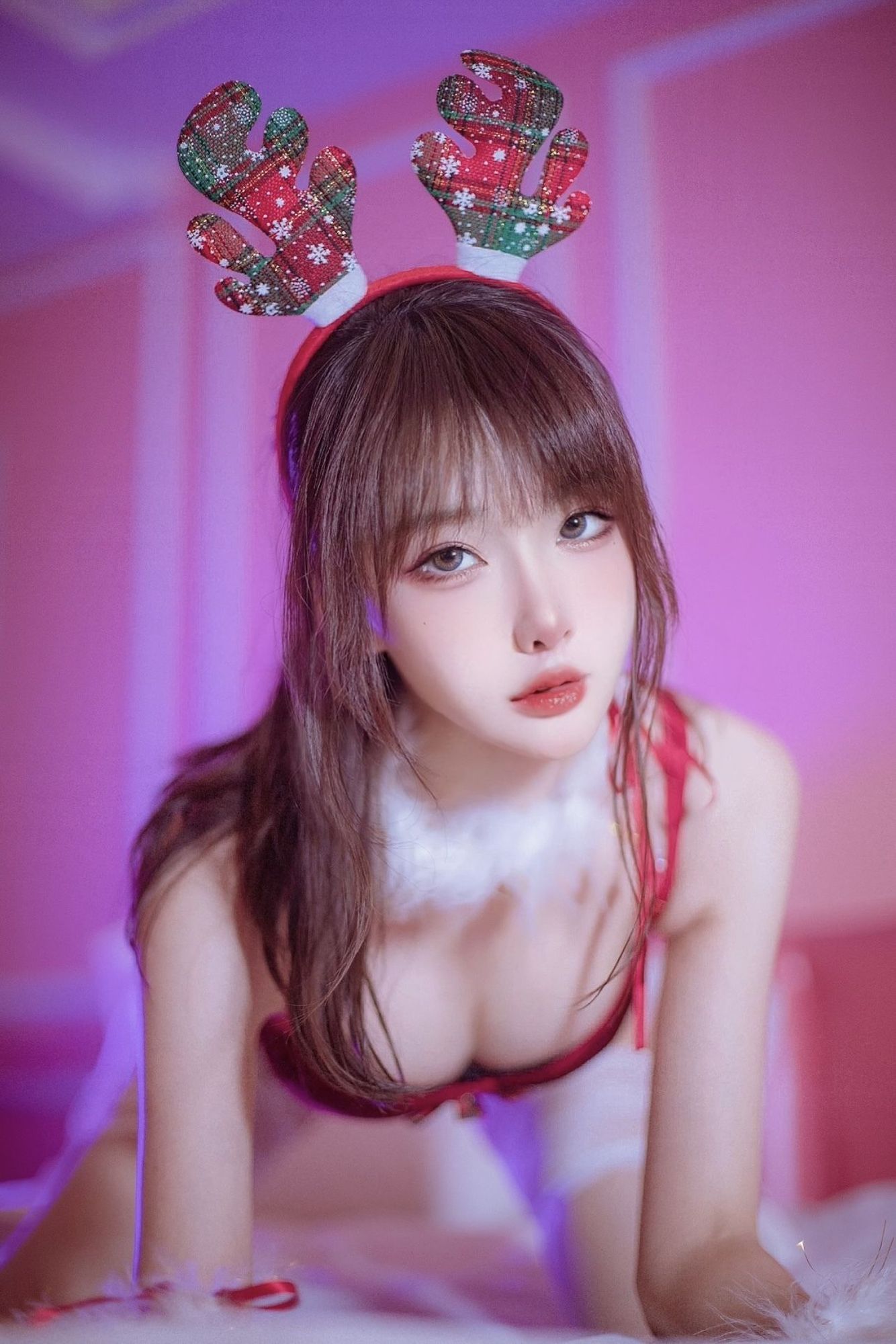 No.004-圣诞特辑写真 [28P]-次元堂