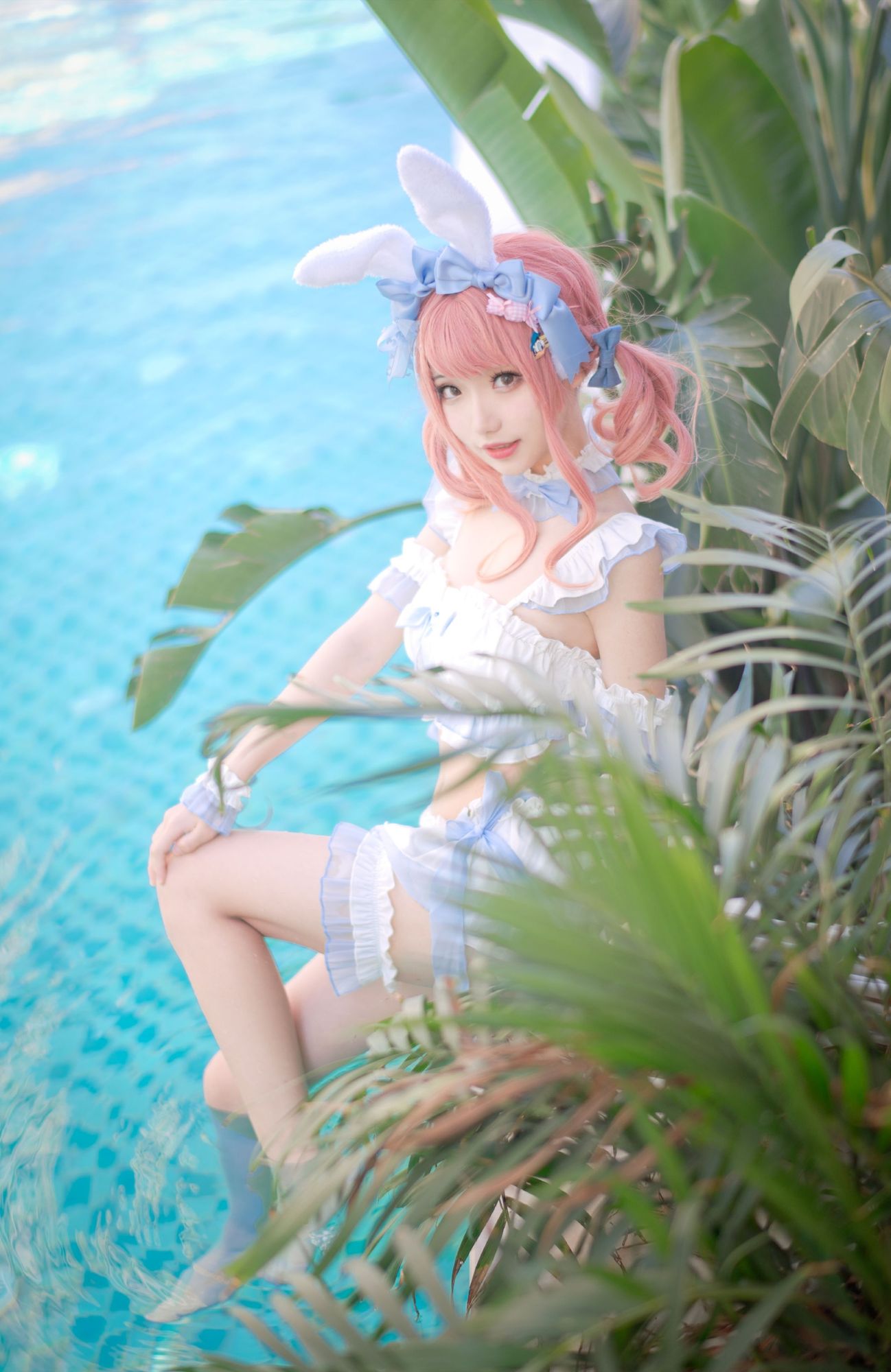 No.004-夏日甜芯泳装写真 [37P]-次元堂