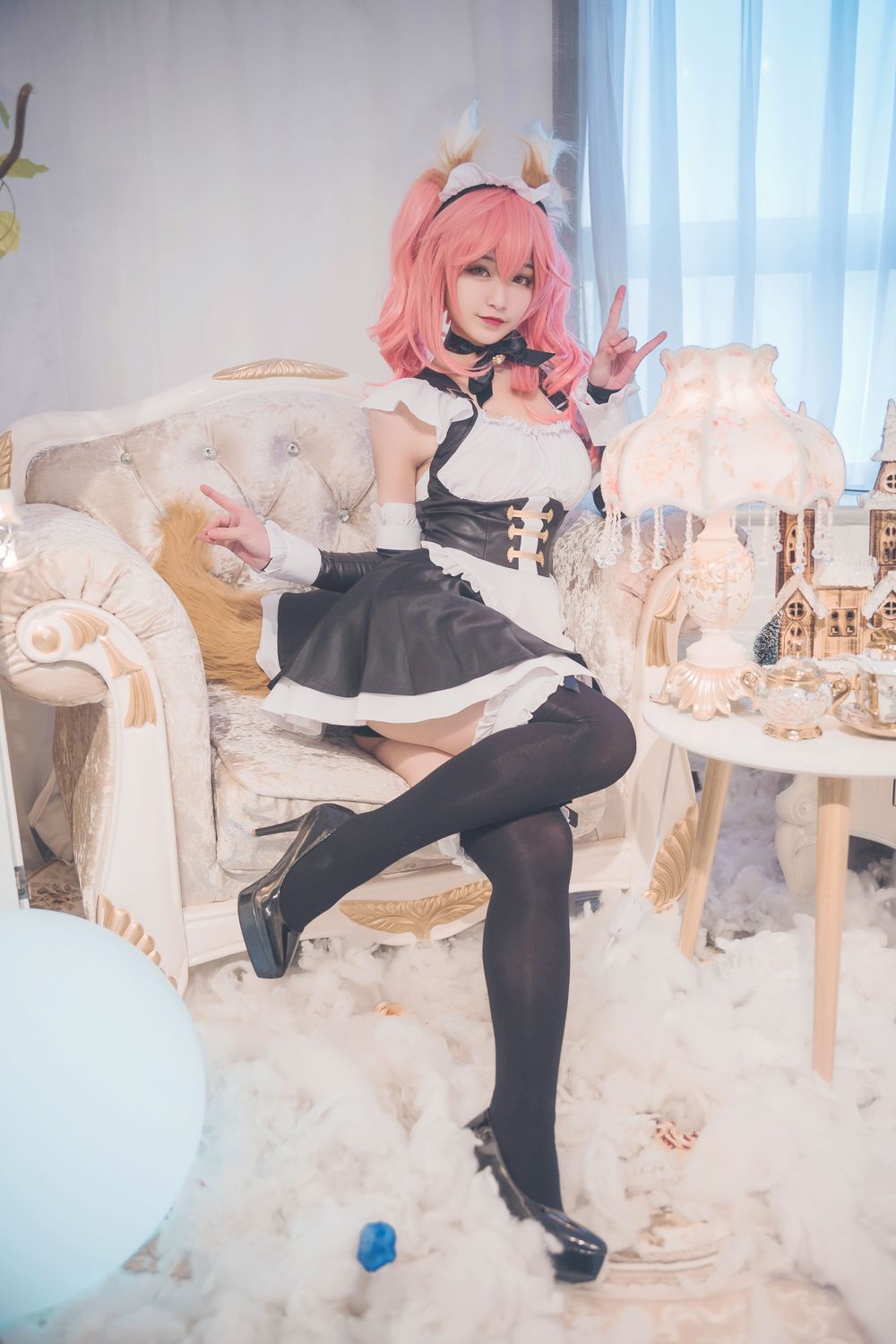 No.004-玉藻前女仆 [29P]-次元堂