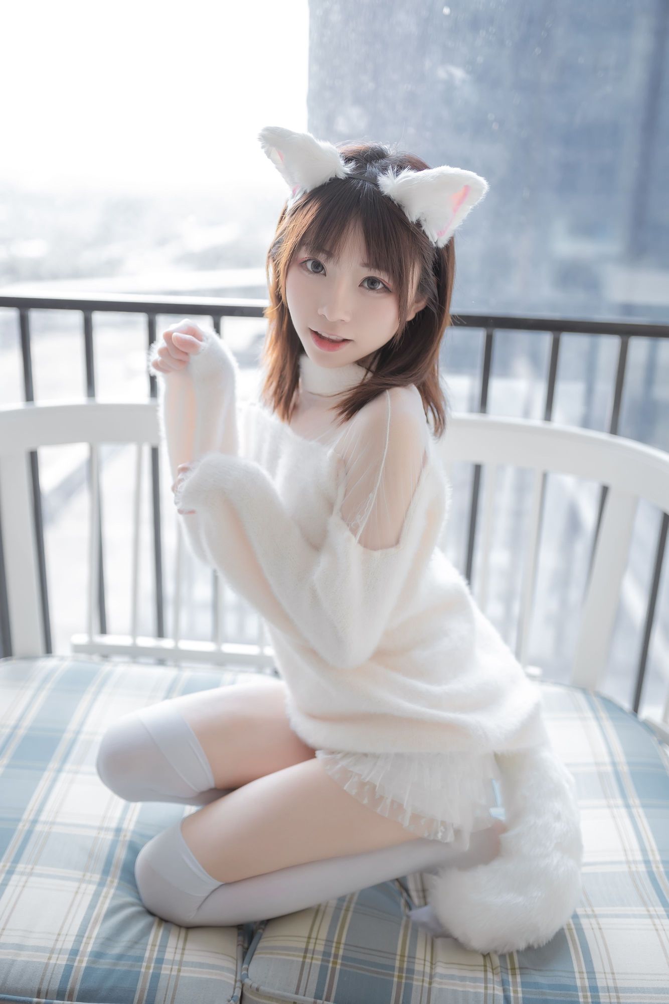 No.004-白喵女友 [41P]-次元堂