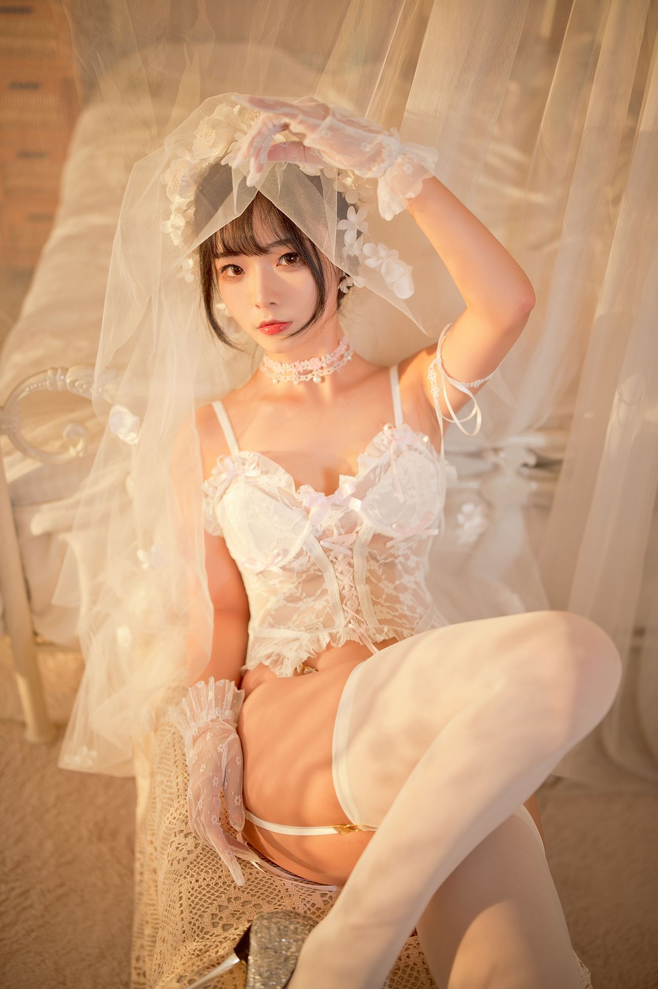 No.004-纯白花嫁 [60P]-次元堂