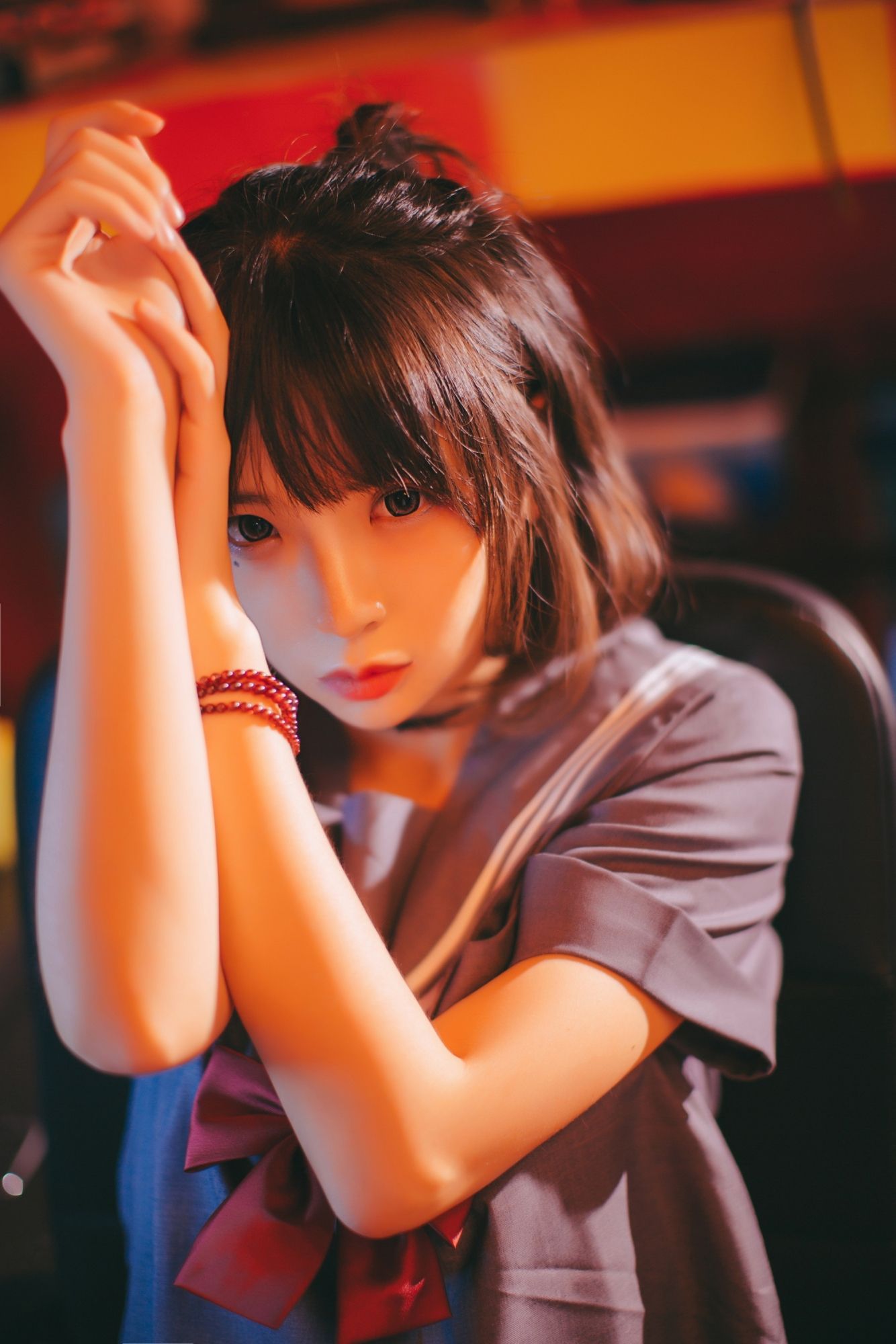 No.004-被囚禁的少女 [44P]-次元堂