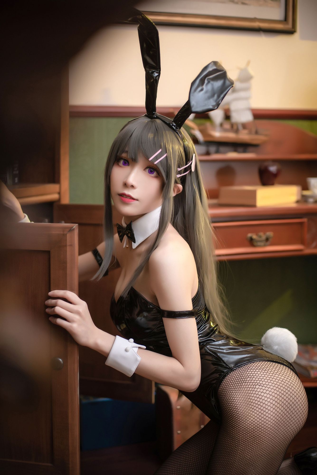 No.004-麻衣兔女郎 [22P]-次元堂
