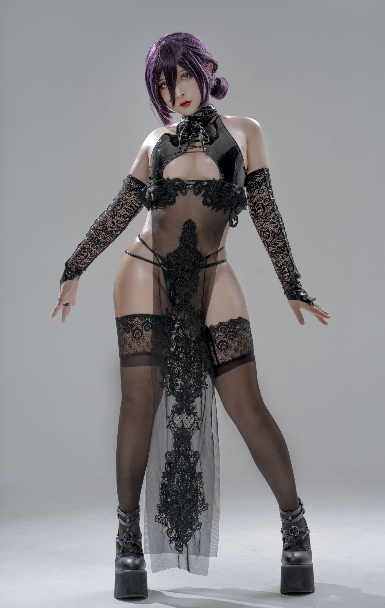No.005 – Chainsaw Man Cheongsam Reze [10P]-次元堂