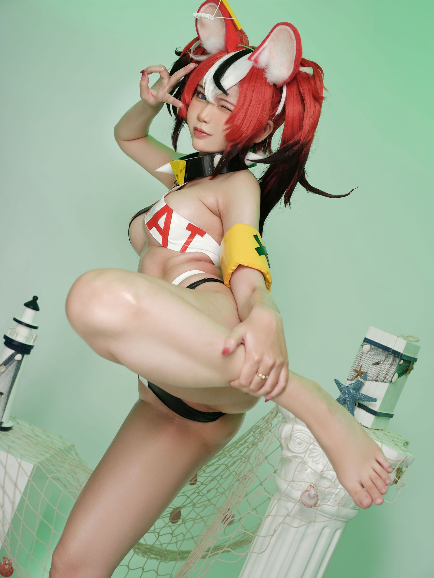 No.005 – Hakos Baelz Pole Dancing [38P 2V]-次元堂