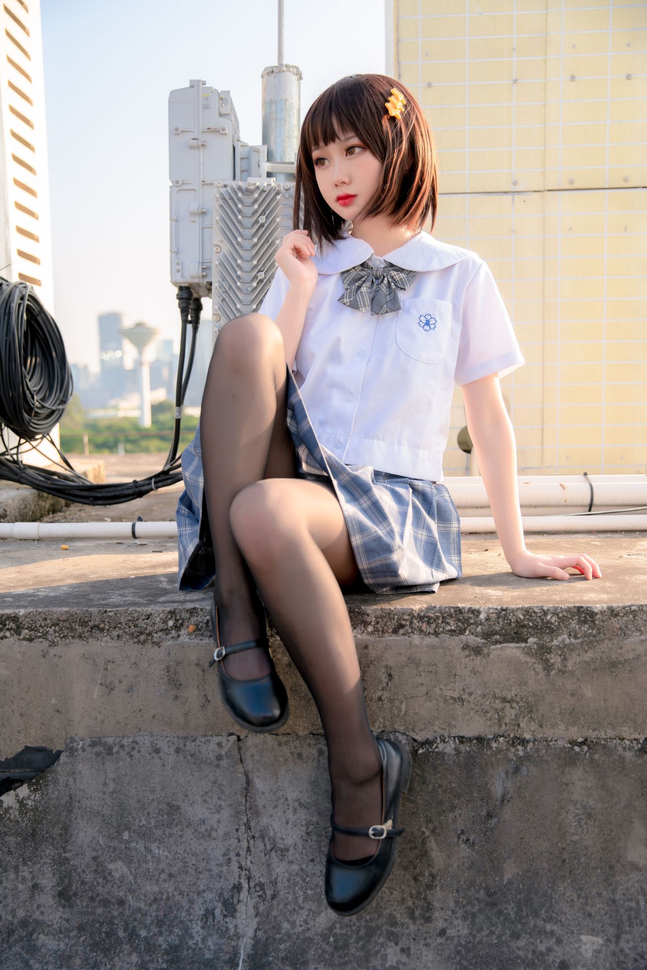 No.005-天台JK [41P]-次元堂