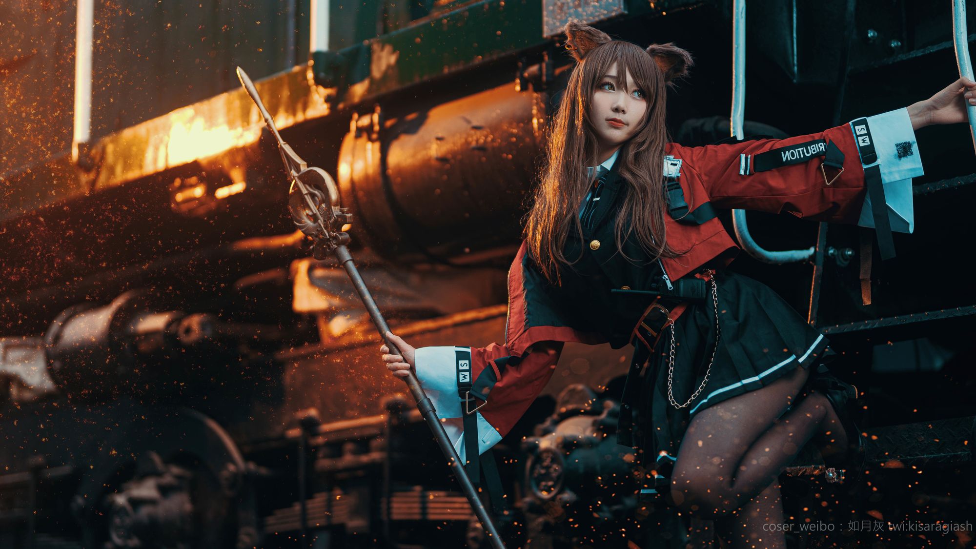No.005-明日方舟 天火 [9P]-次元堂