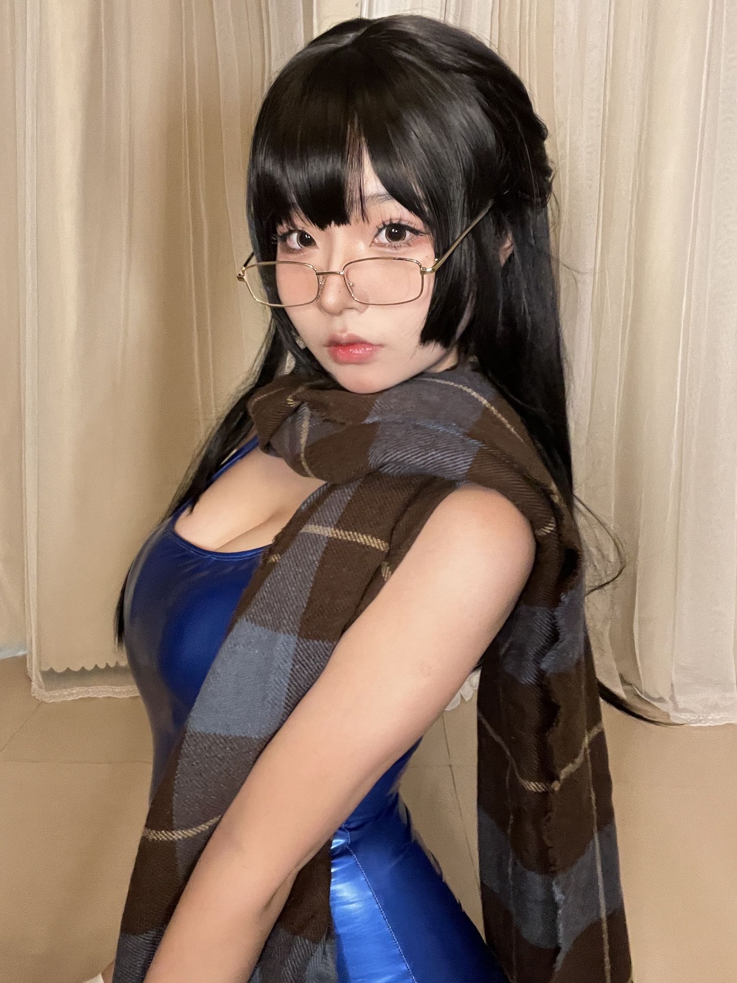 No.005-游泳部学姐 自拍包 [30P]-次元堂
