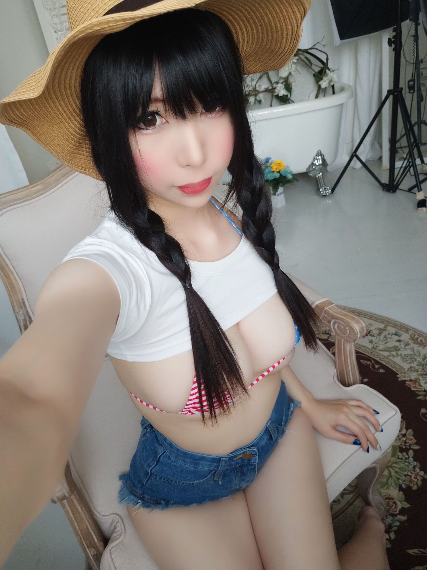 No.005-牛仔女郎 [85P 4V]-次元堂
