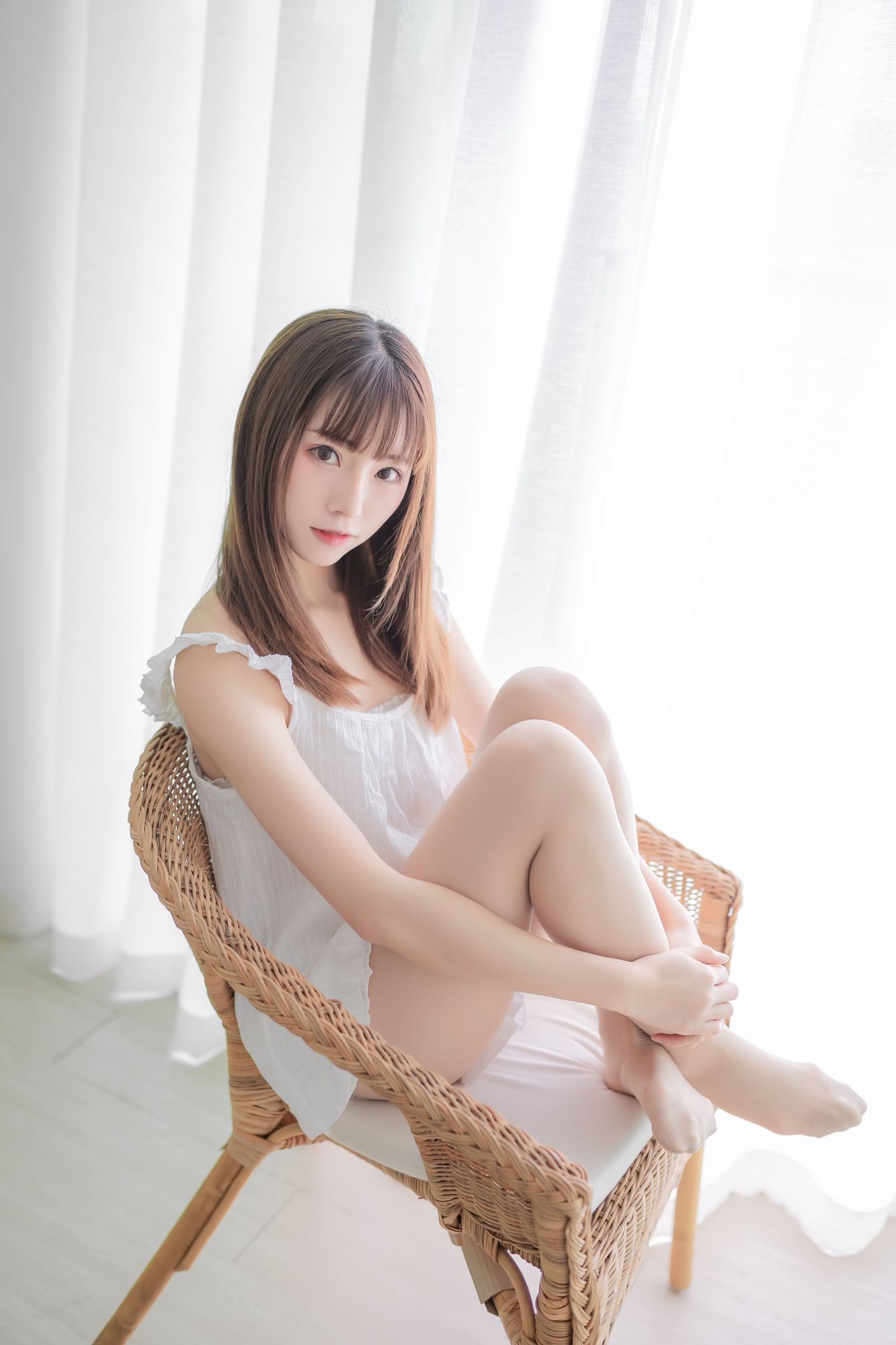 No.005-白色睡衣 [45P]-次元堂