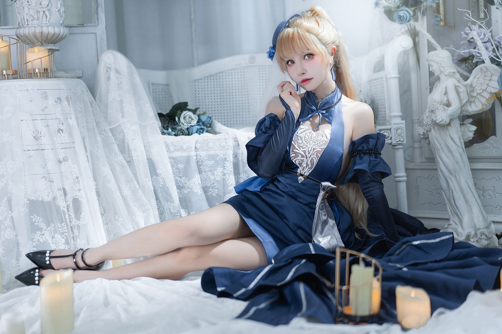 No.005 – 艾瑞尔 静谧夜曲 [17P]-次元堂