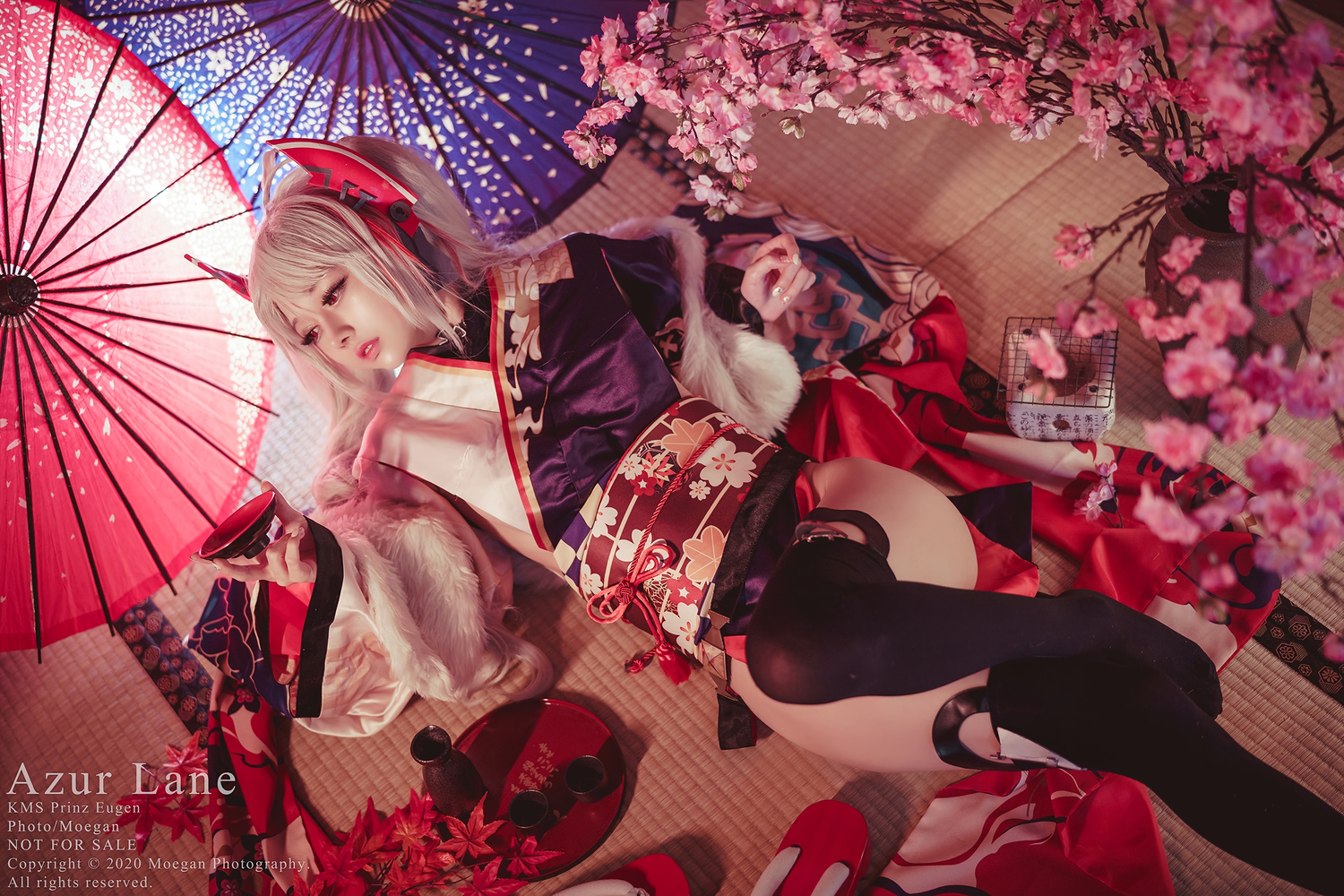 No.006-Azur Lane–KMS Prinz Eugen 百花繚乱 ver [12P]-次元堂