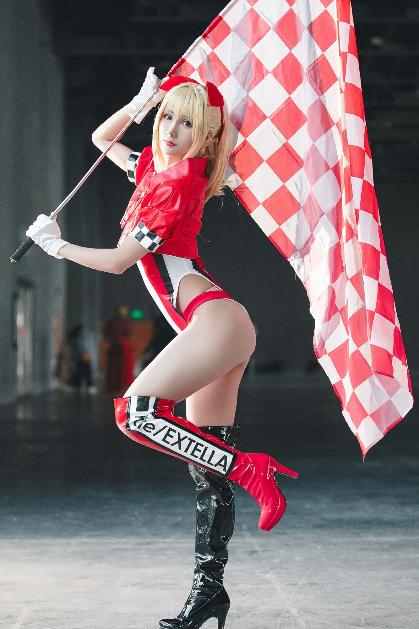No.006-Nero Claudius Race Queen [49P]-次元堂