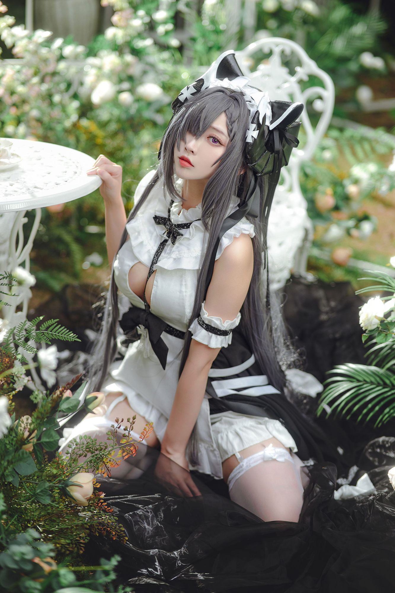 No.006-奥古斯特女仆装 [20P]-次元堂